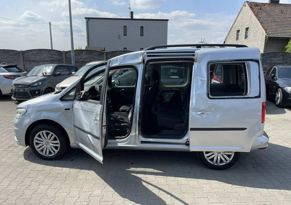 Volkswagen Caddy cena 69900 przebieg: 13400, rok produkcji 2020 z Kowalewo Pomorskie małe 137
